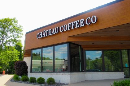 chateau coffee co lansing first location exterior