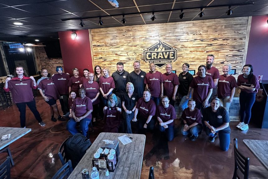Crave Hot Dogs & BBQ Celebrates Grand Opening in Kings Mountain, NC