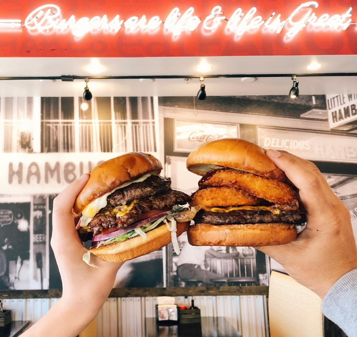 famous burger plymouth