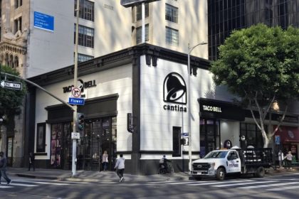 DIVERSIFIED RESTAURANT GROUP OPENS FIRST TACO BELL CANTINA IN THE HEART OF DOWNTOWN LA