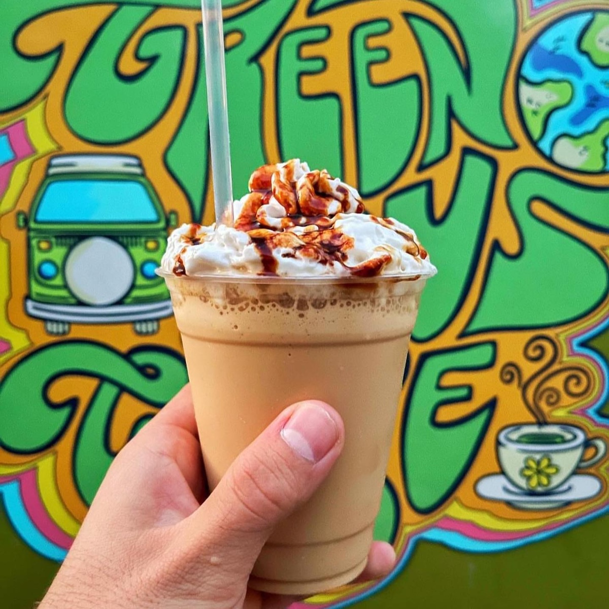 Green Bus Cafe Moves to a Brick-and-Mortar