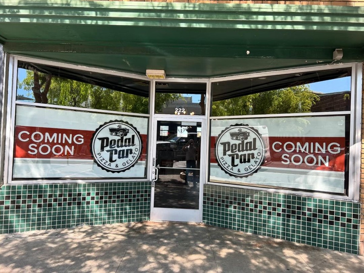pedal car pizza coming to downtown roseville