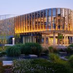 WMU student center exterior view