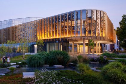 WMU student center exterior view