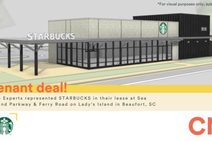 Details Emerge About Upcoming Starbucks Location on Lady's Island