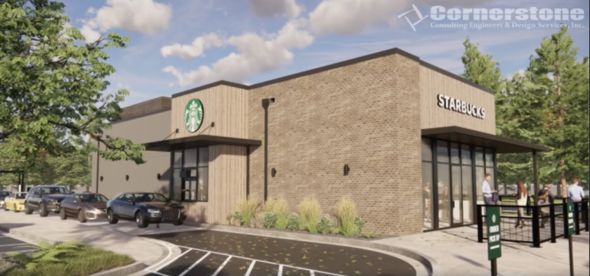 New Starbucks Set to Open in Bluffton This Fall