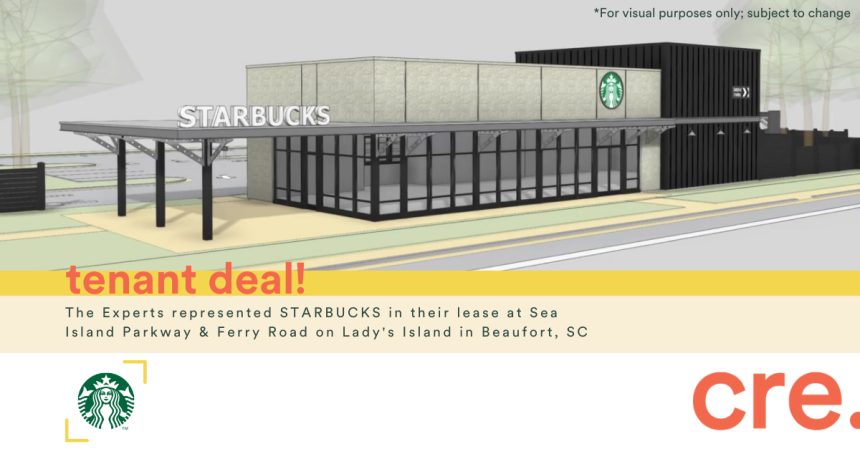 Details Emerge About Upcoming Starbucks Location on Lady's Island