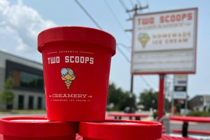 Two Scoops Creamery Aiming For Late Summer 2024 Debut in The Alley at Latta Arcade