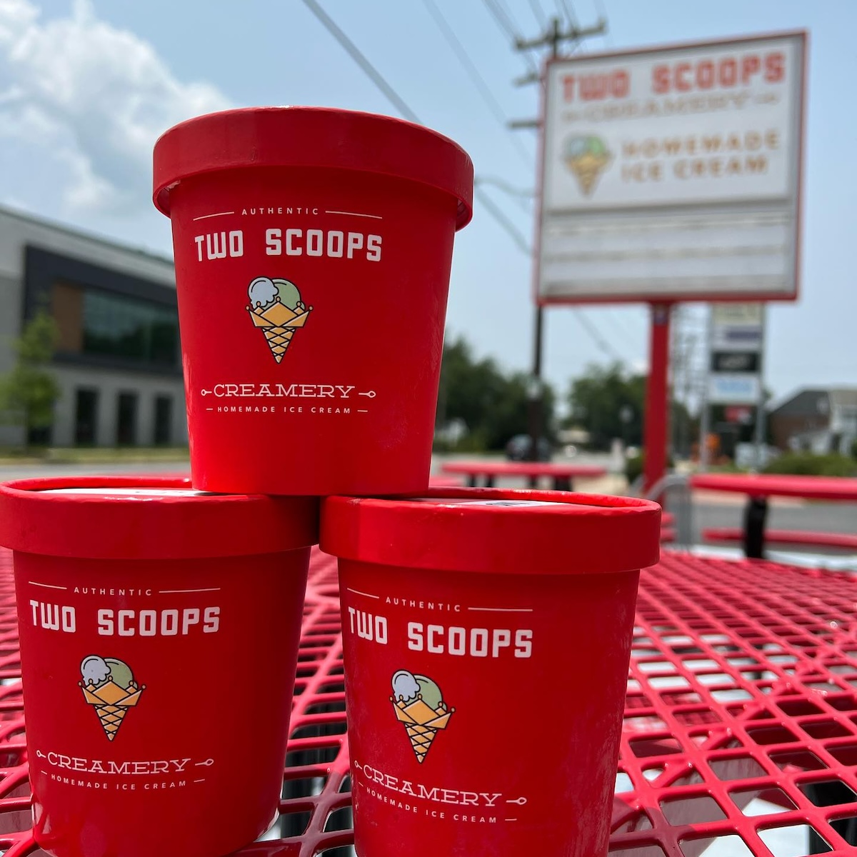 Two Scoops Creamery Aiming For Late Summer 2024 Debut in The Alley at Latta Arcade