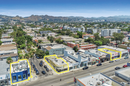 Kennedy Wilson Brokerage Completes $9 Million Melrose Avenue Portfolio Sale