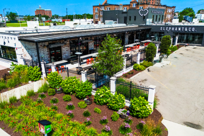 On Saturday, July 13, Elephant & Co. will unveil its flagship in downtown Detroit