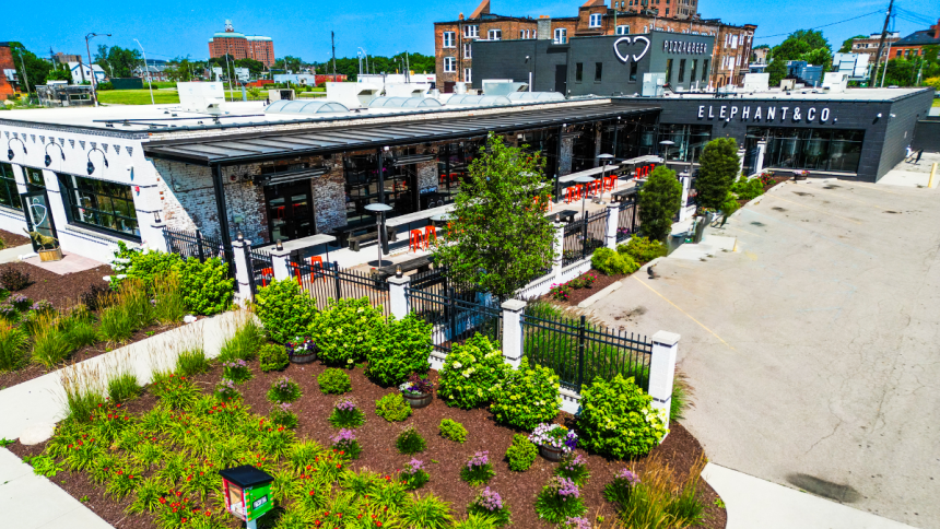 On Saturday, July 13, Elephant & Co. will unveil its flagship in downtown Detroit