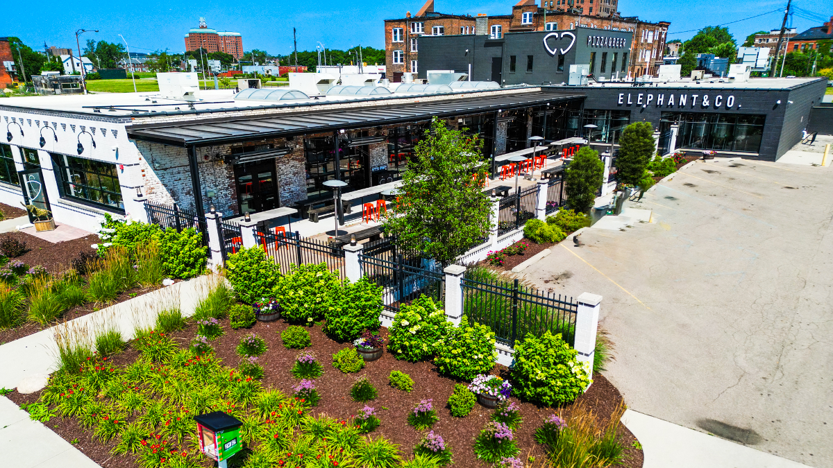 On Saturday, July 13, Elephant & Co. will unveil its flagship in downtown Detroit