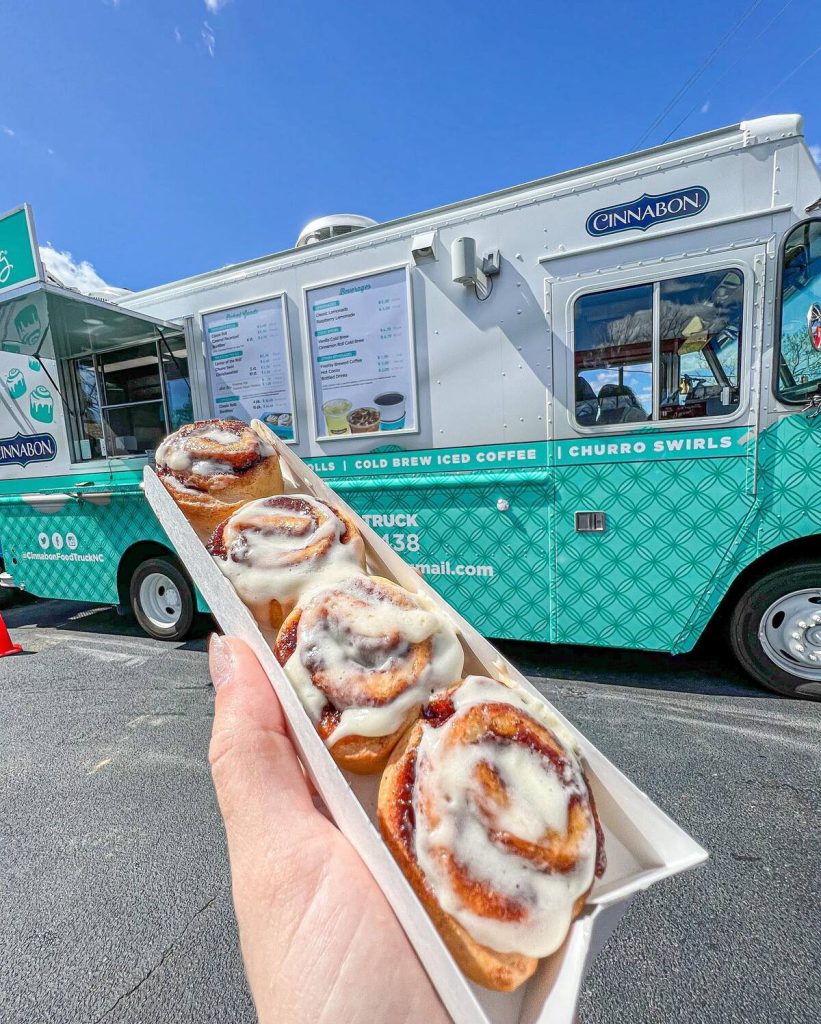 Jacksonville Could Be Getting Its Own Cinnabon Food Truck