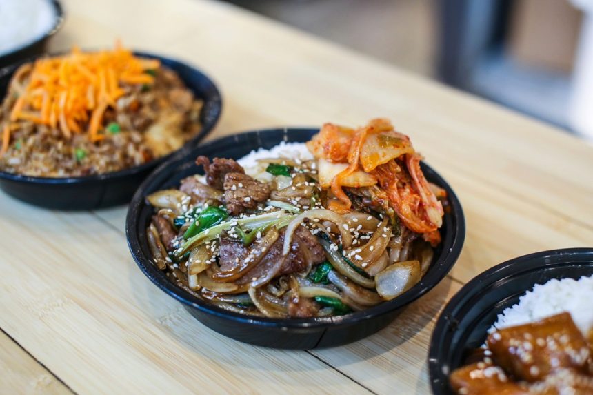 rak thai GR downtown market food beef bulgogi bowl
