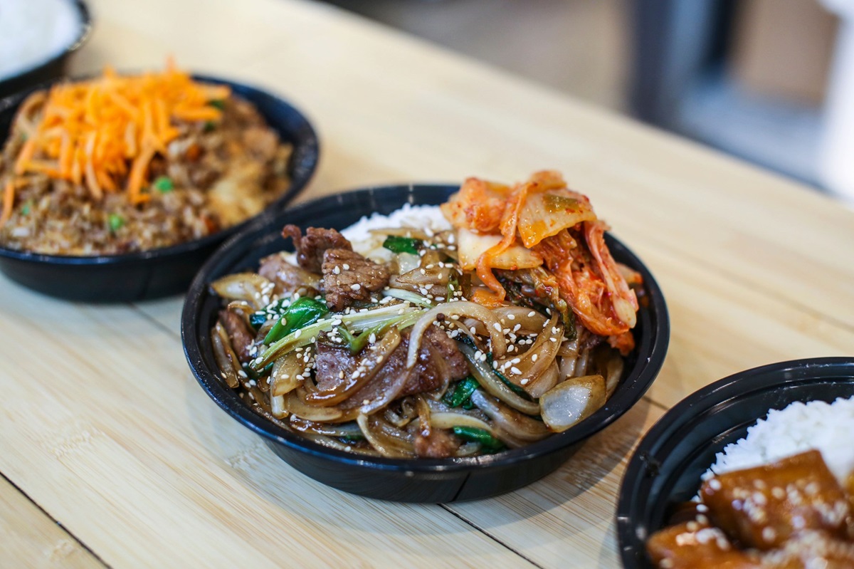 rak thai GR downtown market food beef bulgogi bowl