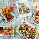 Island Wing Co. Grill and Bar Landing at Tamaya Market