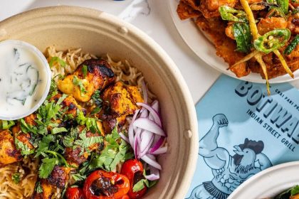 Botiwalla Bringing Fast-Casual Indian Food to Tenleytown