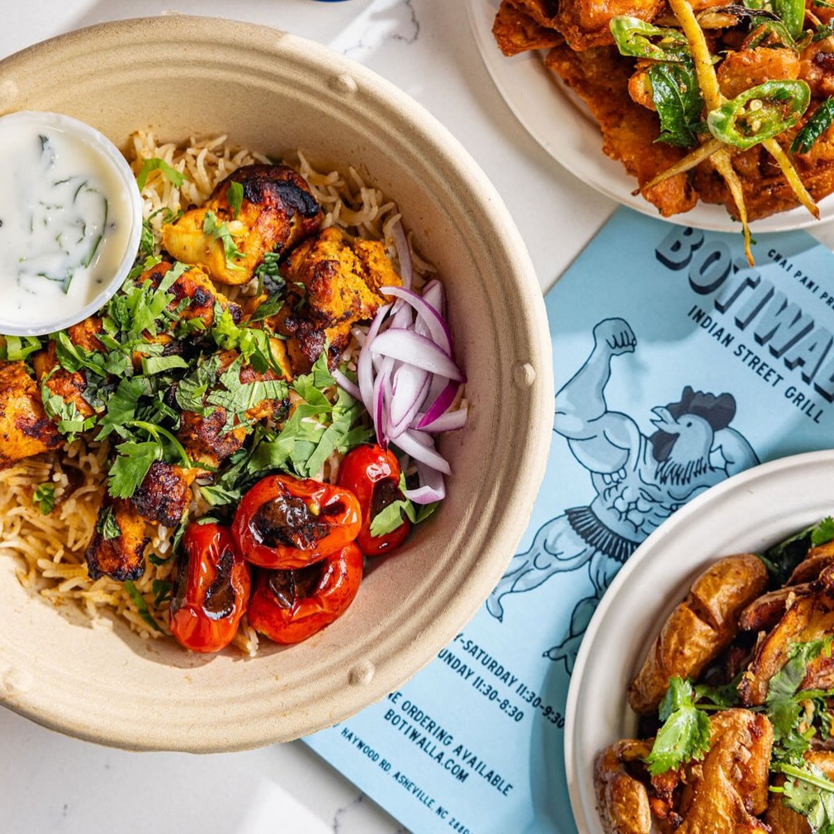 Botiwalla Bringing Fast-Casual Indian Food to Tenleytown