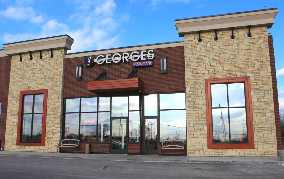 g georges restaurant west bloomfield exterilr