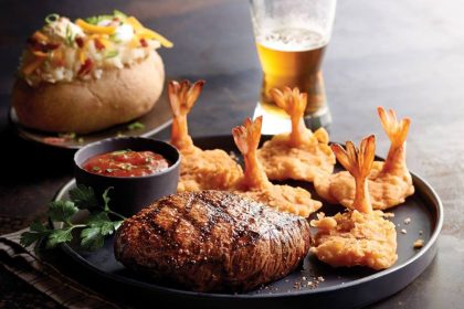 SALTGRASS STEAK HOUSE EXPANDS IN DALLAS-FORT WORTH AREA WITH NEW LOCATION IN DENTON