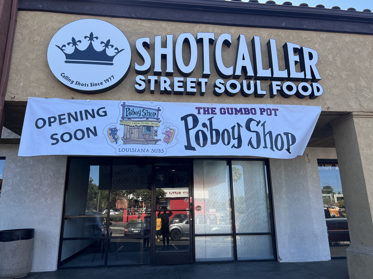 The Po'Boy Shop Replacing Shotcaller Street Soul Food Next Month