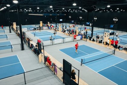 Indoor Pickleball Franchise Swings Into Georgia