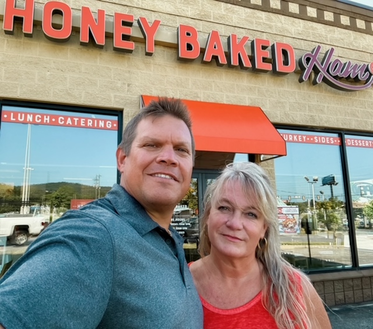 It's All in the Family at Honey Baked Ham in Cartersville