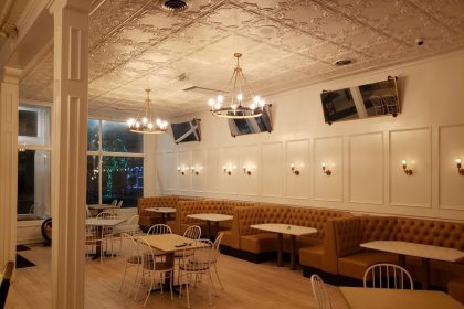 johnny black's interior