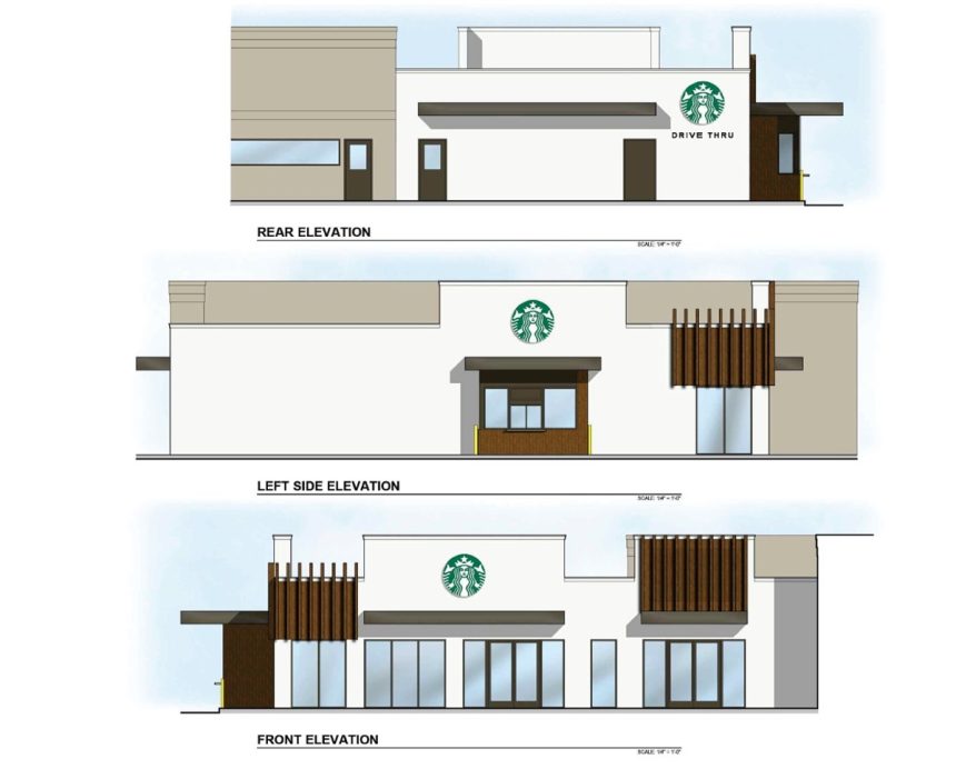 east big beaver rd new starbucks plans