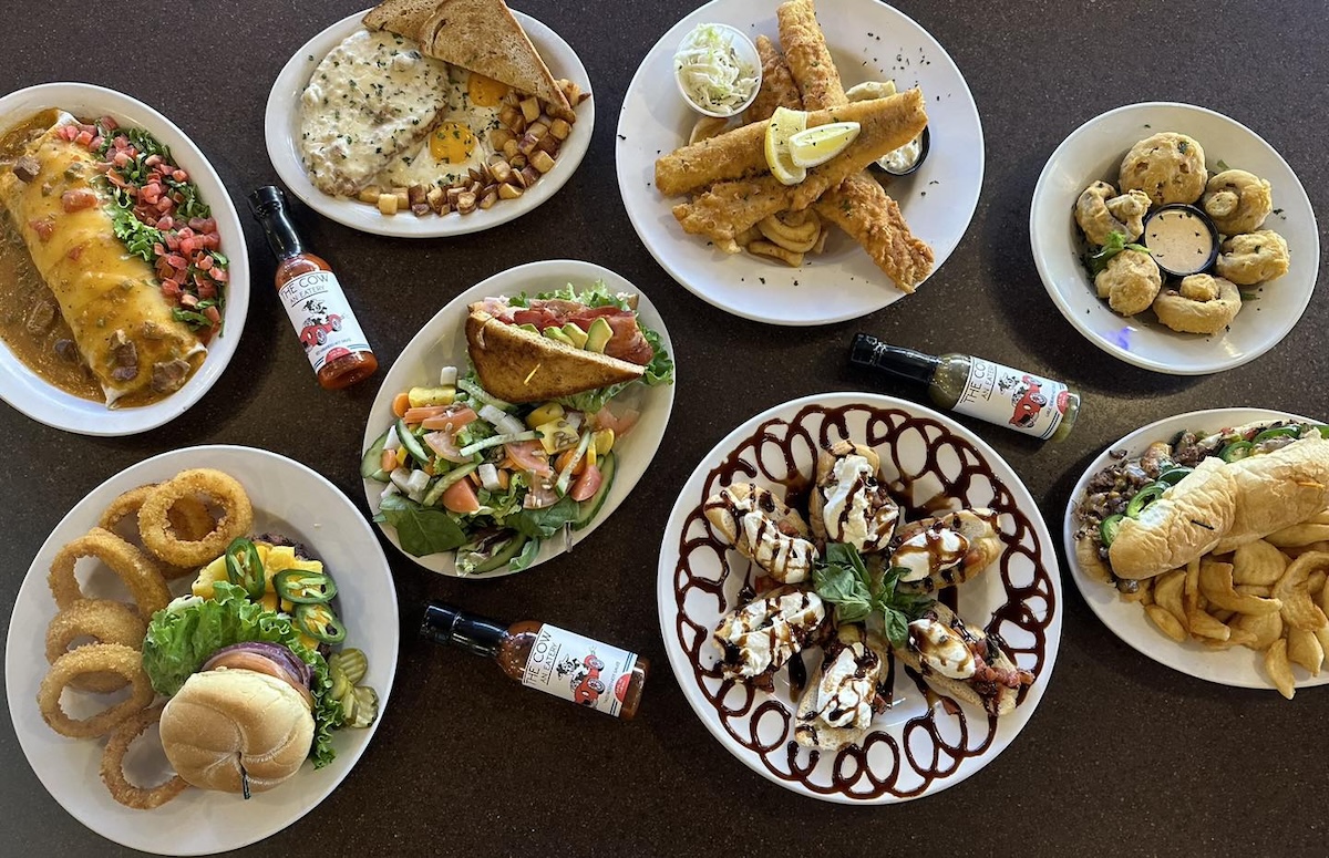 The Cow Coming to Evergreen This Winter