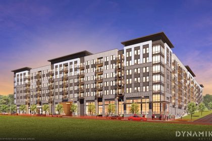 The Upton to Bring Almost 400 Apartments to Chosewood Park