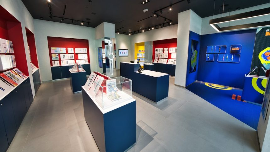 Time for Swatch to Open at Lenox Square