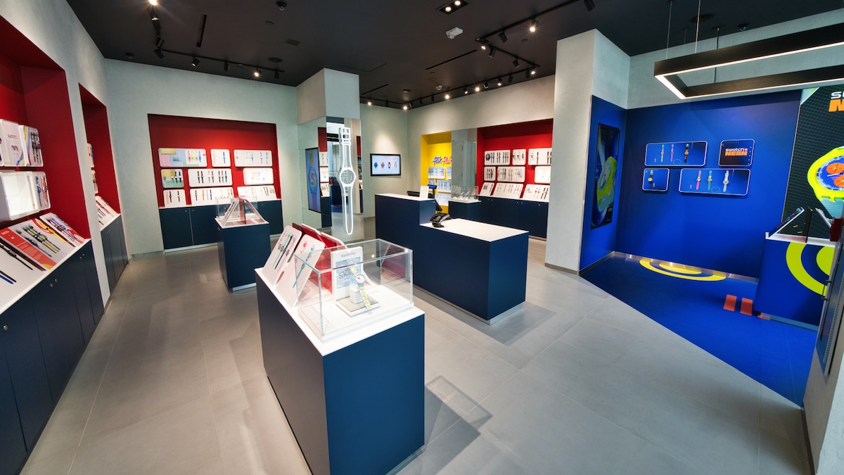 Time for Swatch to Open at Lenox Square