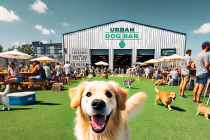 NASHVILLE’S FIRST DOG PARK BAR OPENING OCTOBER 4TH