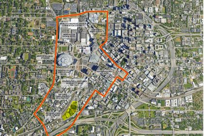 10 Acres in Downtown Atlanta Positioned for Redevelopment