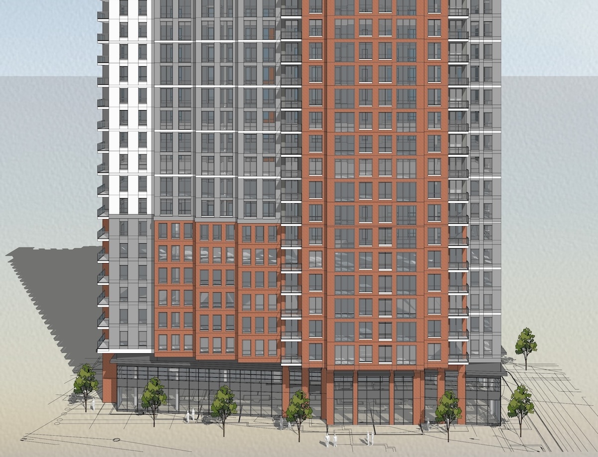 $160 Million Residential Tower Planned for Underground Atlanta Photo 01