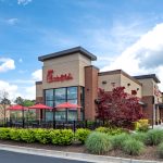 chick fil a restaurant with drivethru