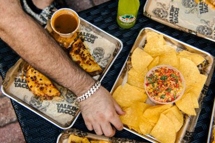 Fast-Casual Sensation Talkin’ Tacos to Open First Texas Location in Plano on September 13