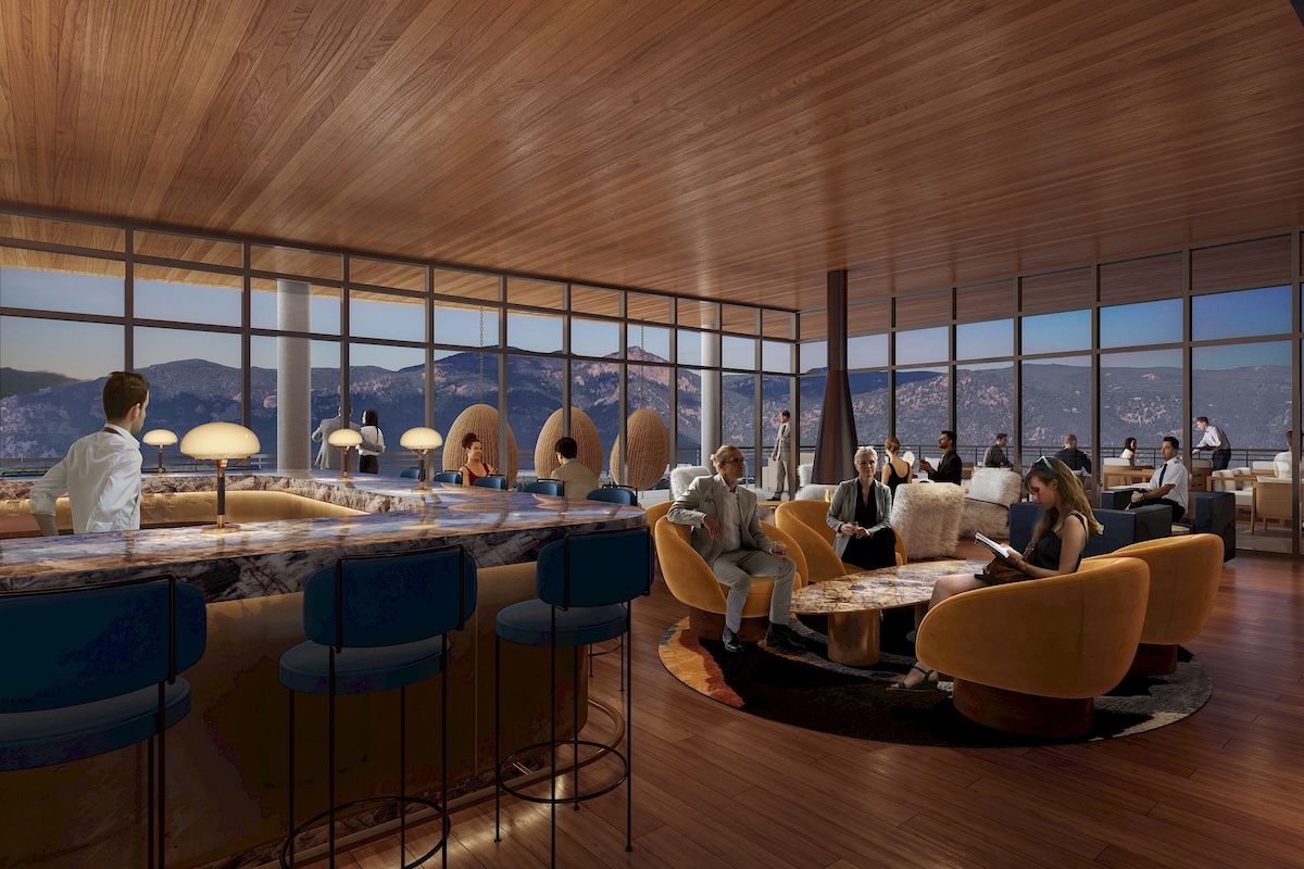 Air Force Academy to Host Aviator Rooftop Bar