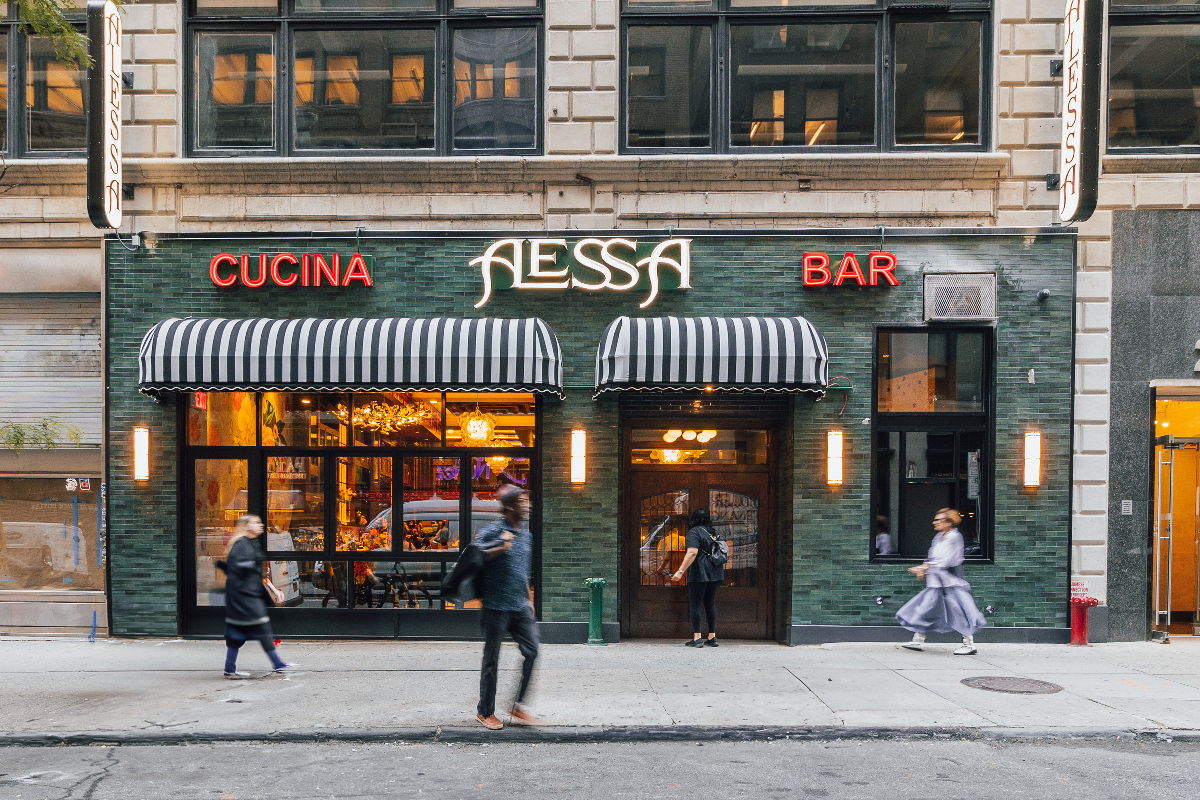 Alessa is a New Italian Gem Opening September 20th in The Penn District