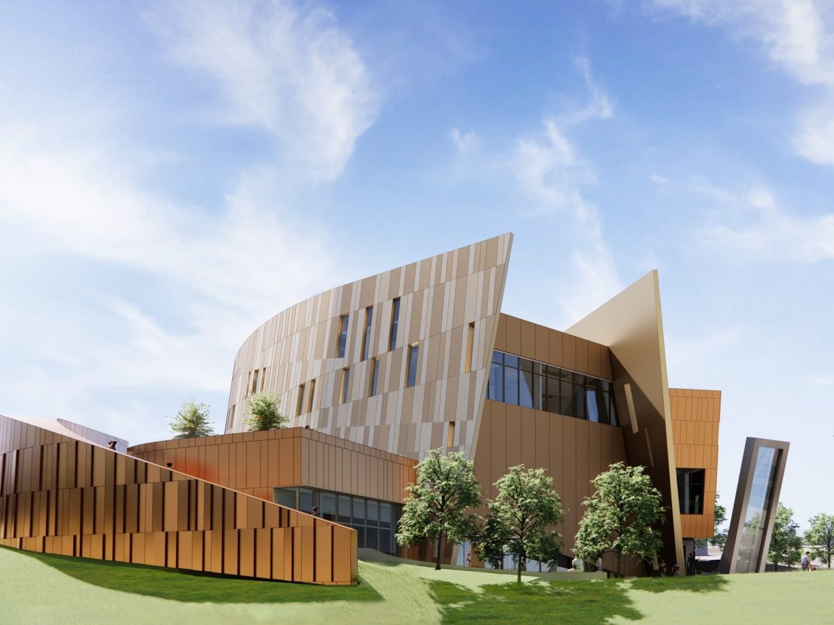 Expansion at National Center for Civil and Human Rights Reaches Halfway Point