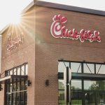 chick fil a restaurant storefront