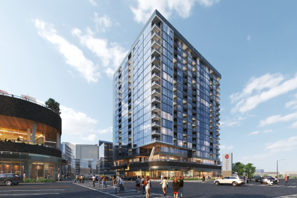 More Details Come Into Focus for Centennial Yards Residential Tower