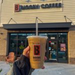 biggby coffee storefront with coffee