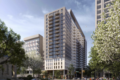 Progress Made on New Student Housing Tower in Midtown