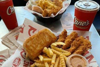 Raising Cane’s Opening in Falls Church