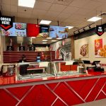 shah's halal food interior mall