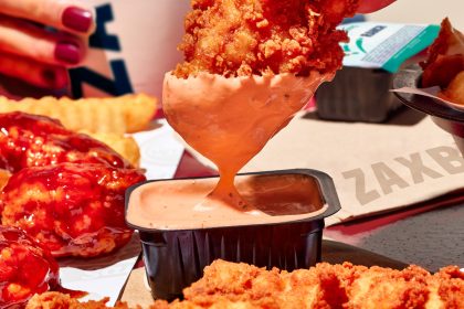 Zaxbys celebrates newest store opening in Starke, Florida