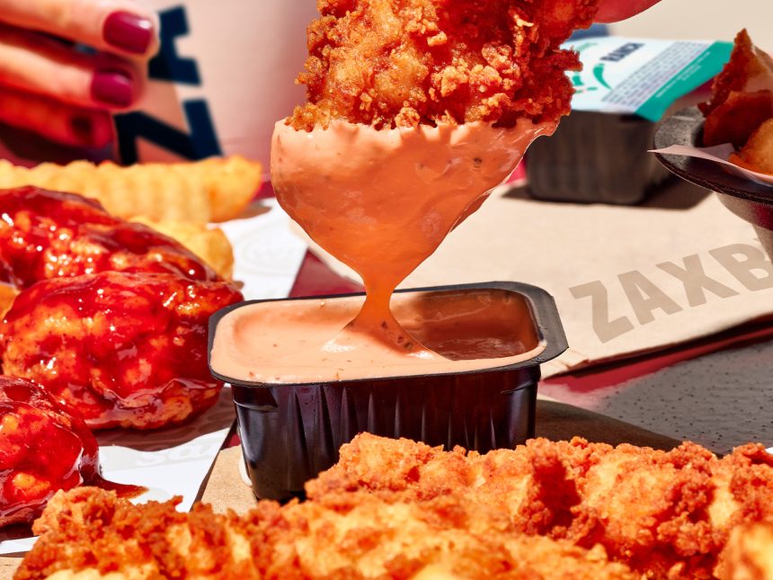 Zaxbys celebrates newest store opening in Starke, Florida